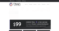 Desktop Screenshot of changstkdusa.com