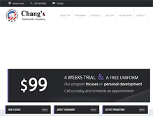 Tablet Screenshot of changstkdusa.com